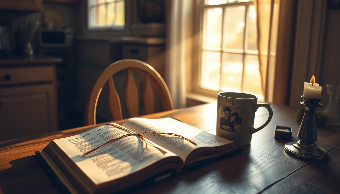 Prayer for Widowers: Finding Steady Comfort and Courage