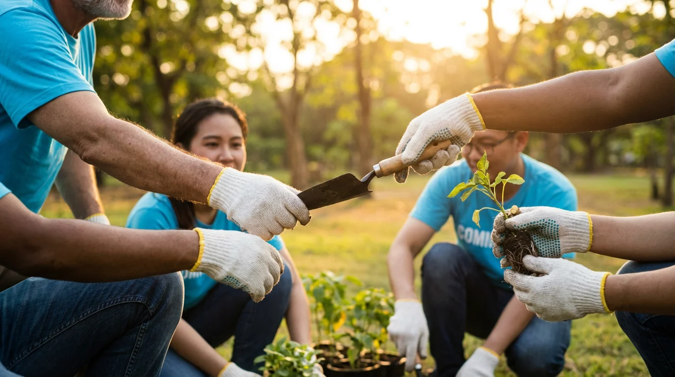 Helping Community Service